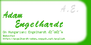 adam engelhardt business card